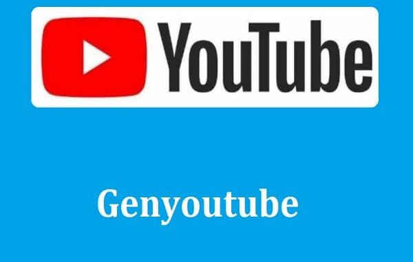 GenYouTube Download YouTube Video
