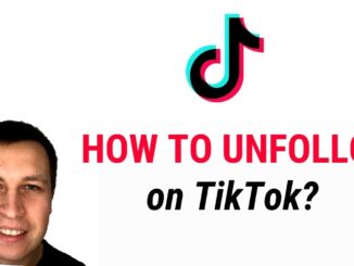 How to Unfollow on Tiktok